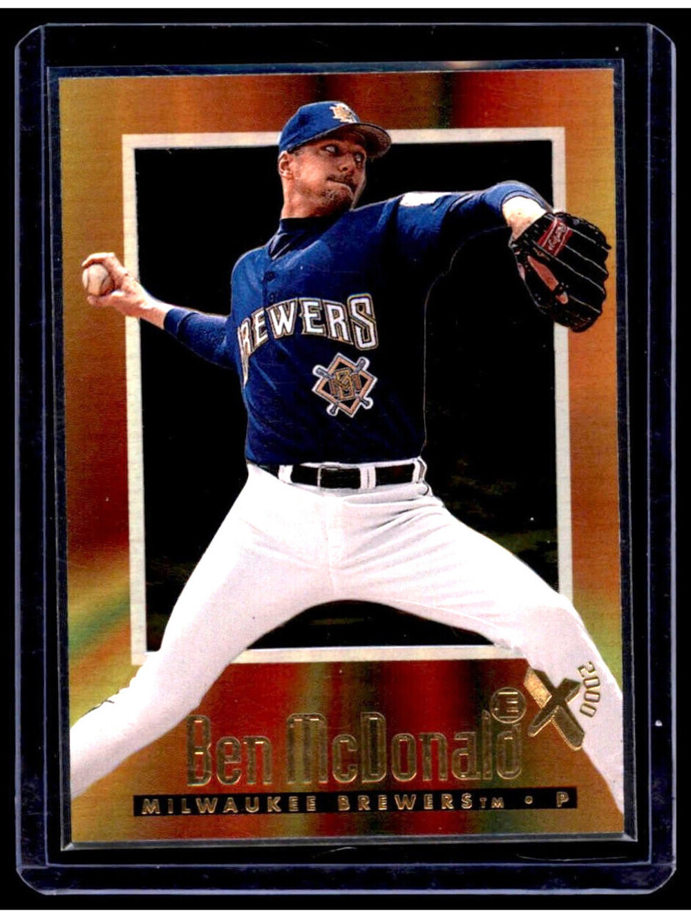 1997 Skybox E-x2000 - Ben McDonald #27